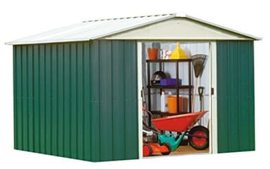 YardMaster - Abri de Jardin Métal - 1010GEYZ - 9,03 m²