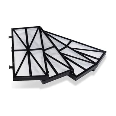 Pièce détachée d'origine Dolphin - Filtres Fins (Lot de 4) - Référence Produit 9991407-R4