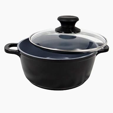 Nice Cooker Cocotte Gris Céramique 20 cm
