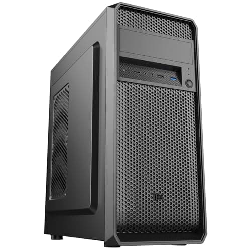 iTek Boitier Moyen Tour ATX Prime Dark + Alimentation 500W (Noir)