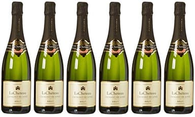 LaCheteau - Crémant de Loire Blanc Brut AOP (6 x 0.75 L)