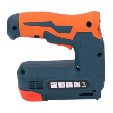 Guns de Base électriques, 2 en 1 Electric Light Duty Brad Nailer Stapler avec 2000 Ongles Batterie de Chargeur USB, Attaques D'agrafeuse sans Fil pour Rembourrage, Réparation de