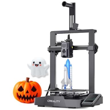 Creality Ender 3 V3 KE Imprimante 3D, Vitesse d'impression Max de 500 mm/s, contrôle Intelligent de l'écran, autonivellement avec CR Touch, extrudeur Sprite Direct amélioré, 220x220x240mm