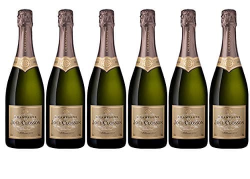 Lot de 6 Bouteilles de Champagne Millésime 2019 - Joël CLOSSON® - DIRECT PRODUCTEUR