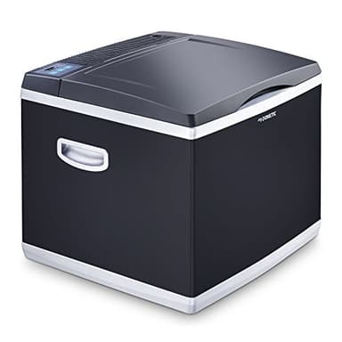 Dometic WAECO Coolfun CK-40D Hybrid Glaciere à Compresseur 12 V et 230 V, 38 L