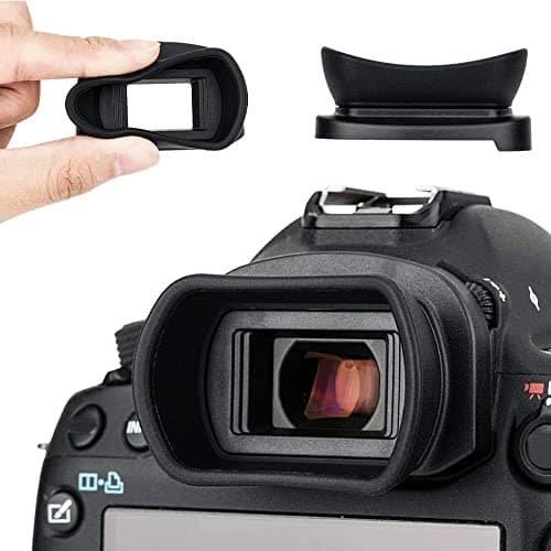 KIWIFOTOS Œilleton pour Canon EOS 5D Mark IV, 5D Mark III, 5DS, 5DS R, 1D X Mark II, 1D X, 1Ds Mark III, 1D Mark IV, 1D Mark III, 7D Mark II, 7D Viseur Remplace Les œilletons Canon EG