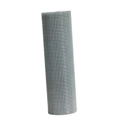 WERKA PRO Grillage galvanisé à Mailles carrées 0,5 x 25m