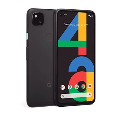 Google Pixel 4a 14,7 cm (5.8") Android 10.0 4G USB Type-C 6 Go 128 Go 3140 mAh Noir (Reconditionné)