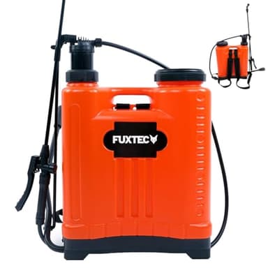 Pulvérisateur à Pression FUXTEC FX-DS20L, 20 litres, à Pompe, travaux de pulvérisation, Jardin, fertilisation, Lutte Contre Les Mauvaises Herbes et Les nuisibles