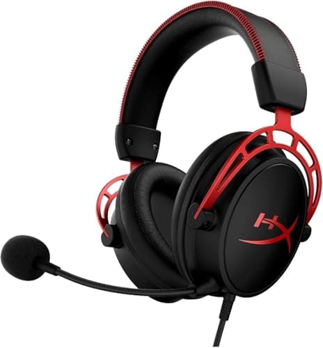 HyperX Cloud Alpha – Casque Gaming avec control audio intégré