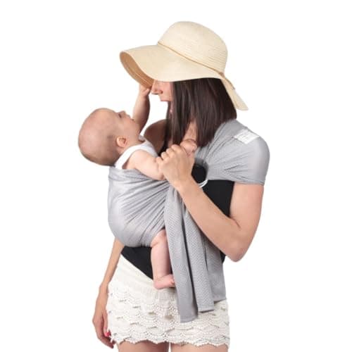 Amarsupiel | Porte-bébé à eau | Séchage ultra rapide | Porte-bébé ergonomique | Certifié OEKOTEX | Fabriqué en Espagne | Facile à utiliser