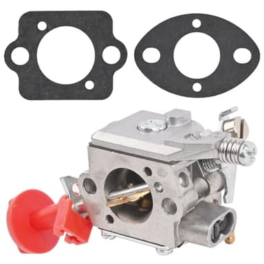 Latuwa Carburateur 577992801 577992802 577992805 pour Husqvarn-a 243R 243RJ 543RBK 543RBS 543RBX 543RS 543AE Elite B40P B40B RedMax BCZ400L BCZ400L SW McCulloch Débroussailleuse Walbro WTEA-7A B40BT