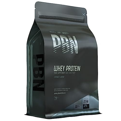 PBN - Premium Body Nutrition Whey Protéine en Poudre, 1kg Noix de coco, Nouvelle saveur améliorée