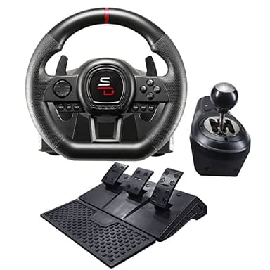 Subsonic - Volant pédalier levier de vitesse manuel Superdrive GS650-X pour Xbox Serie X PS4