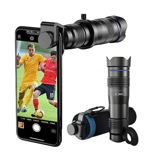 Apexel objectifs pour téléphones Portables High Power 28x HD Téléphone Téléobjectif Fonctionne avec iPhone Samsung Pixel Android Tous Les Smartphones