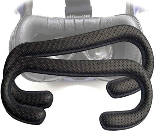 TamBee Lot de 2 coussinets en mousse PU pour HTC Vive Pro VR