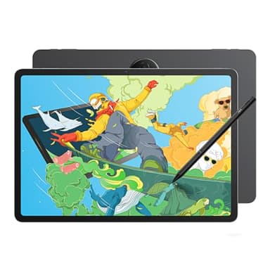 Ugee Tablette UT3 14,25 Pouces Grand Ecran 2.4K, Android 14 Octa Core, Tablette Numérique Autonome avec U-Pencil, 8GB+256GB, Double Caméra Frontale 13MP+5MP, Batterie Longue Durée 10000mAh