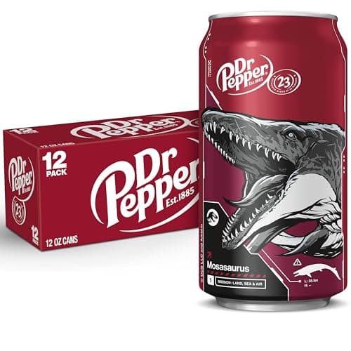 Dr Pepper Canettes 12 x 35 cl