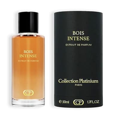 Collection PLATINIUM Bois intense - ORIGINAL - 50 ML - Extrait de Parfum