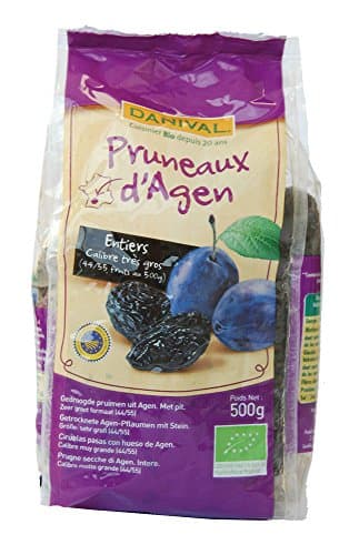 Danival Pruneaux d'Agen Très Gros 44/55 500 g