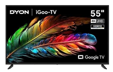 DYON Smart TV Series (Google TV (4K UHD), 55"