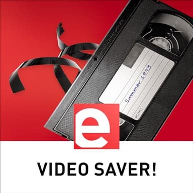 MAGIX Video Saver ! 2023 - Numérisation de vidéos facile | Numérisation de cassettes vidéo | Logiciel de montage vidéo | Logiciel de montage vidéo pour Windows 10/11 PC