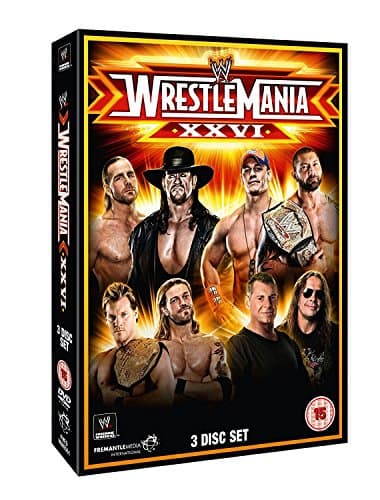 WWE: Wrestlemania 26 (3 DVD) [Edizione: Regno Unito] [Import]