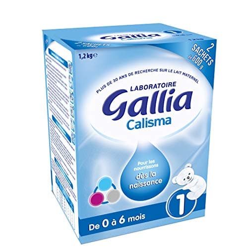 Laboratoire Gallia Calisma - Lait bébé 1er âge en poudre de 0 à 6 mois 1,2 kg