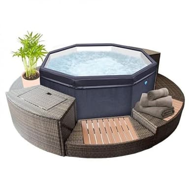 NETSPA Spa Octopus + mobilier de