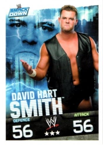 Slam Attax Evolution David Hart Smith Smackdown [jouet]