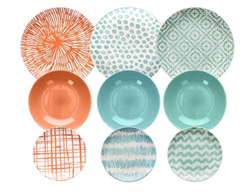 Tognana Service de table 18 assiettes