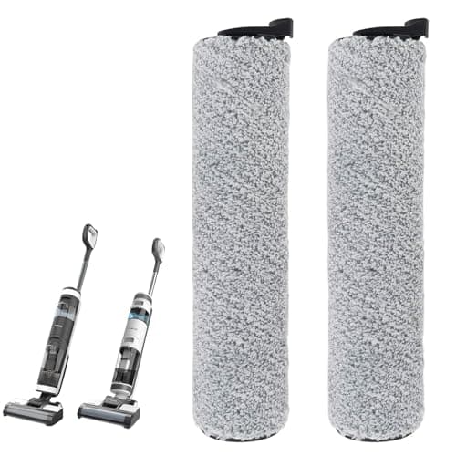 Lot de 2 brosses de rechange pour aspirateur Tineco iFloor 3/Floor One S3/iFloor 2, kit d'accessoires de rechange pour aspirateur sans fil