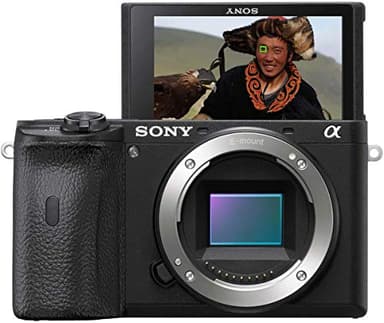 Sony Alpha 6600 | Appareil Photo Numérique Hybride APS-C ( 24,2 MP, AF en 0.02s, Suivi des Yeux, stabilisation interne 5 axes, 4K HLG, Ecran Selfie Vlogging, Batterie Haute Capacité )