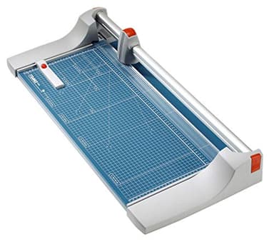 Dahle 444 Coupe-Papier (jusqu'à DIN A2, Capacité de Coupe 30 Feuilles) 670 mm, Bleu