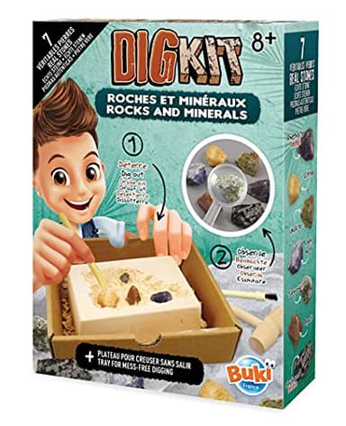 Buki - 440 - Roches et minéraux, Taille unique