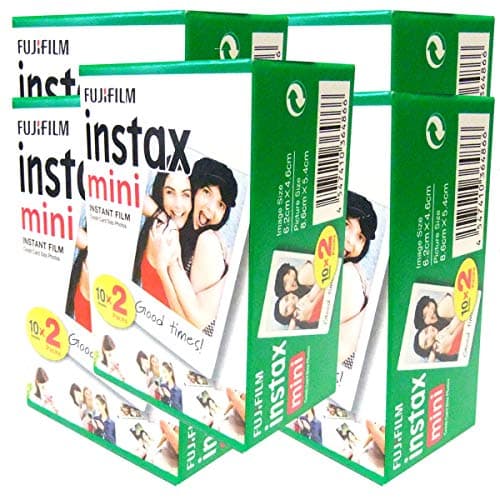 Fujifilm Pellicule pour appareil photo instantané (100 photos) « Instax Mini »