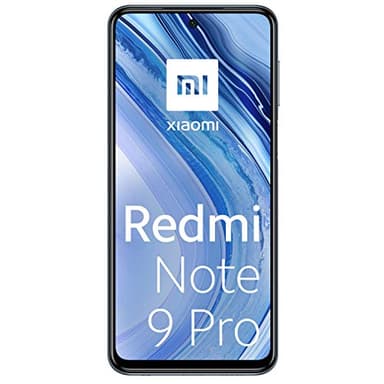 Xiaomi Redmi Note 9 Pro Smartphone - 6.67" DotDisplay 6GB 128GB 64MP AI Quad Caméra 5020 mAh (Type) NFC [Version Globale] Gris (Interstellar Grey) (Reconditionné)
