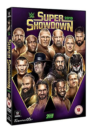 WWE: Super Showdown 2019 [2DVD] (Pas de version française)