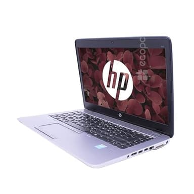 HP EliteBook 840 G2 Ordinateur Portable 14pouces (Core i5-5200U, 8 Go de RAM, Disque SSD 256 Go, WiFi, Windows 10 Professionnel, Clavier AZERTY Français)(Reconditionné)