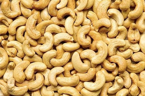 Noix de cajou | 1 Kg de noix de cajou d'origine 100% naturelle | grillées non salées | Noix de cajou décortiquées | Régime végétalien et végétarien | Dorimed