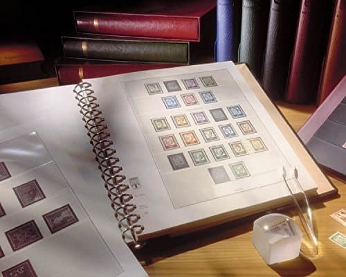 LINDNER Das Original France Timbres de Service UNESCO 2017-2024 - Complément 2024