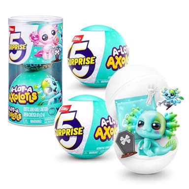 5 SURPRISE A LOT A Axolotls Capsule Surprise de Zuru (2 Capsules)
