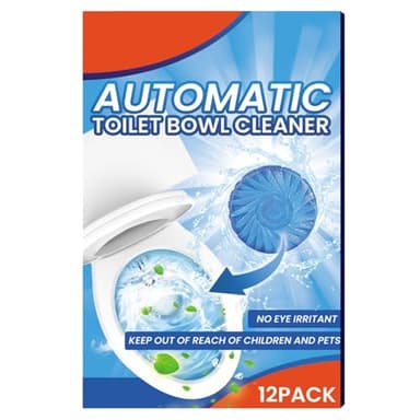 Nettoyant pour Toilettes Tablettes,Detartrant WC Efficace,Tablettes de Nettoyage Cuvette Toilette,Nettoyant WC,Tablettes de Nettoyage pour Toilettes,Detartrant WC Efficace