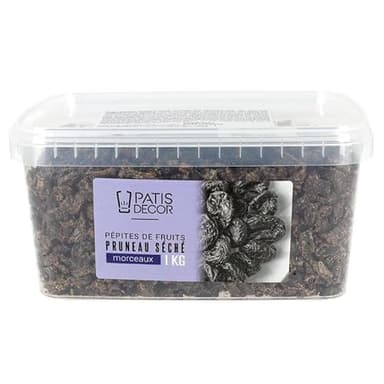 Pépites de pruneaux séchés 1 kg - DDM 04/25