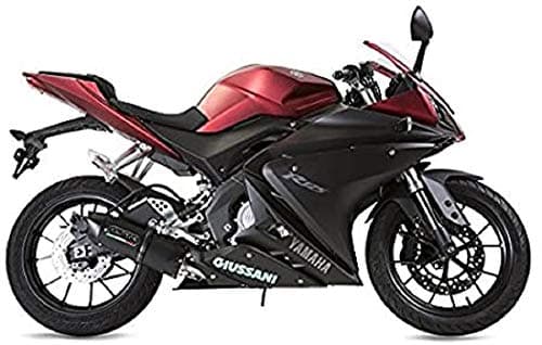 GPR EXHAUST SYSTEM GPREB Y.174.FUNE Ligne d'échappement complète homologué FURORE NERO YAMAHA MT 125 2014/17