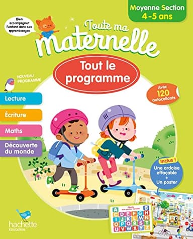 Toute Ma Maternelle- Tout le programme - Moyenne section 4-5 ans