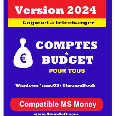 Comptes et Budget : Remplace MS Money [A télécharger]