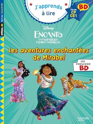 Disney BD Fin de CP-CE1 - Encanto - Les aventures enchantées de Mirabel