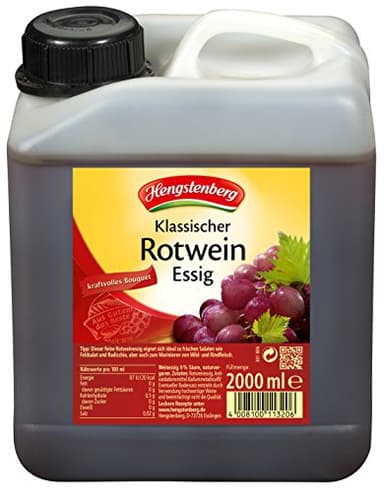 Vinaigre pour vin rouge - 2000 ml
