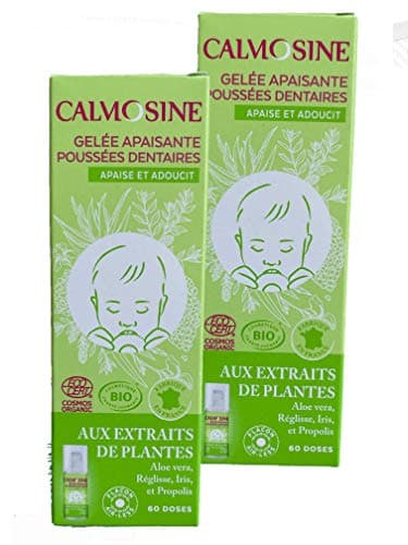 Calmosine Gelée Apaisante Poussée DENTAIRE - Lot de 2